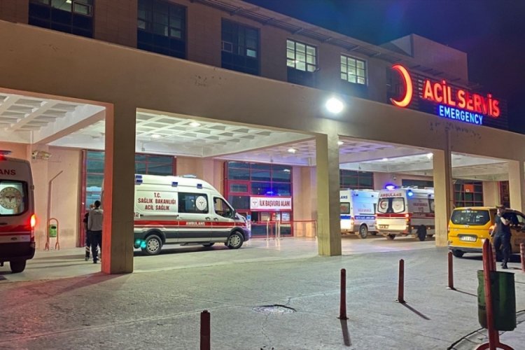 Diyarbakır'da kozmetik fabrikasında yangın