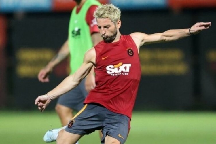 Dries Mertens: Şu anda birinciyiz, &ouml;nemli olan şey birinci olmamız