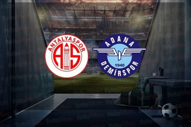 Antalyaspor - Adana Demirspor ma&ccedil;ı ne zaman, saat ka&ccedil;ta, hangi kanalda yayınlanacak?