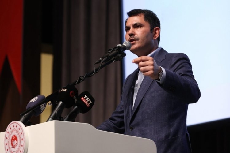 Murat Kurum: Millet iradesini konuşacak en son kişi sensin &Ouml;zg&uuml;r &Ouml;zel!