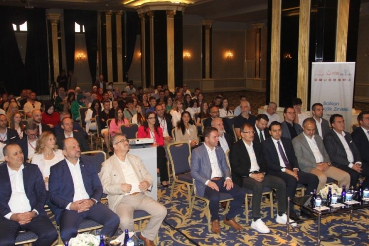 Bursa'da 'Balkan Gen&ccedil;lik Zirvesi' başladı