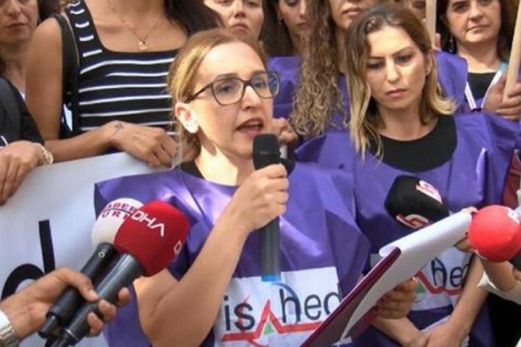 Hemşireler 'teşvik' istiyor