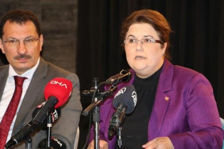 Bakan Yanık: T&uuml;rkiye insanlığa umut olmuş bir &uuml;lke