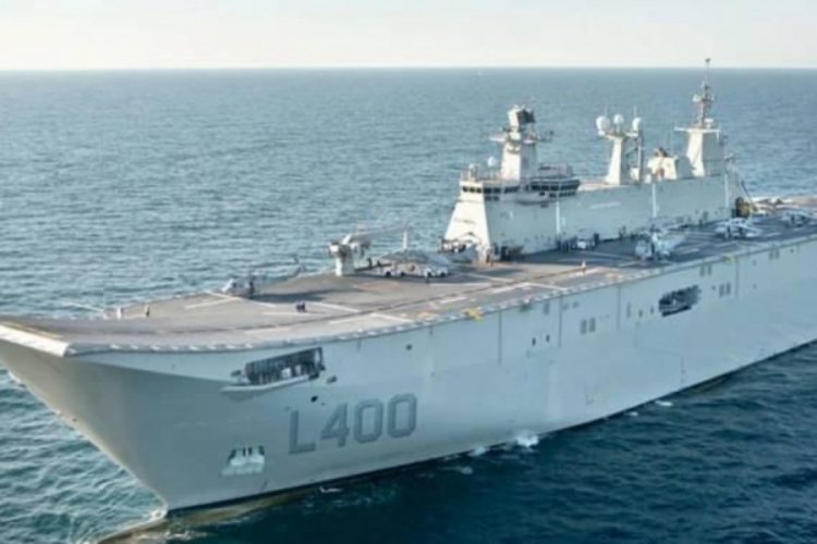 İsmail Demir: TCG Anadolu gemisinde geri sayım başladı