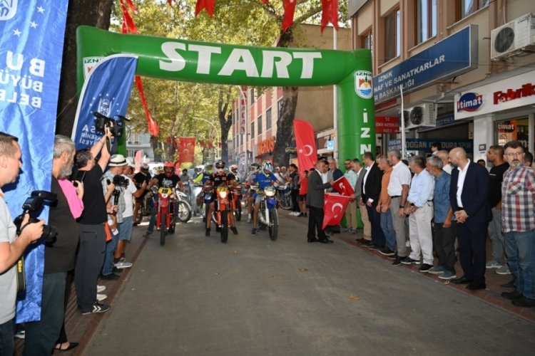 Bursa'da S&uuml;per Enduro Şampiyonası heyecanı başladı