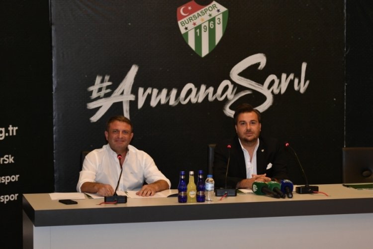 Bursaspor Asbaşkanı Rıdvan G&uuml;ltekin: 8 ayda toplam 10 milyon lira harcadık