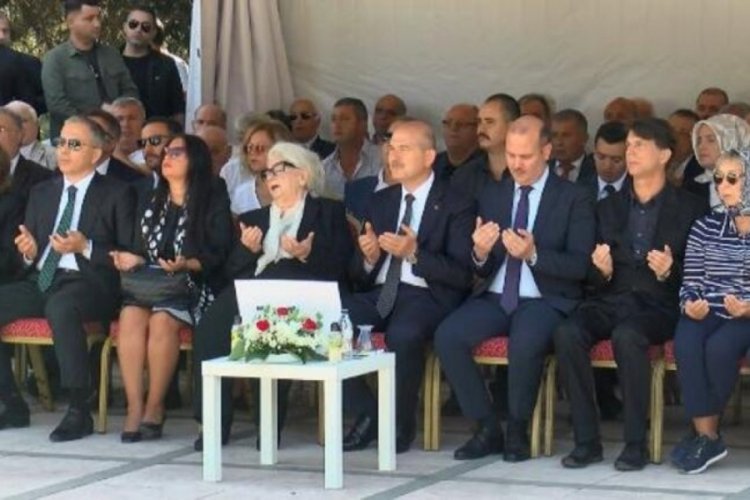Bakan Soylu: Milletimiz tarihi bir hesaplaşmanın defterini de kapatmıştır