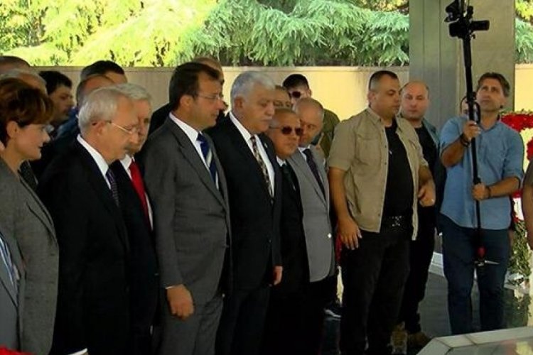 Kılı&ccedil;daroğlu'ndan Menderes ziyareti