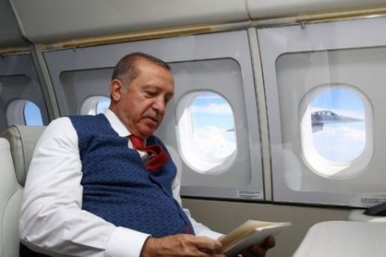 Cumhurbaşkanı Erdoğan &Ouml;zbekistan d&ouml;n&uuml;ş&uuml; soruları cevapladı