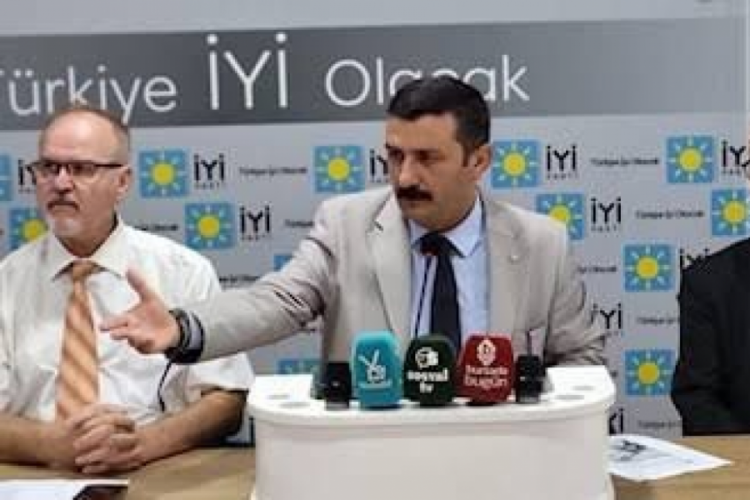 İYİ Parti'den Bursaspor ve Alinur Aktaş a&ccedil;ıklaması
