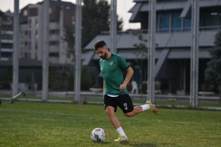 Bursaspor, Sivas Belediyespor'a hazır