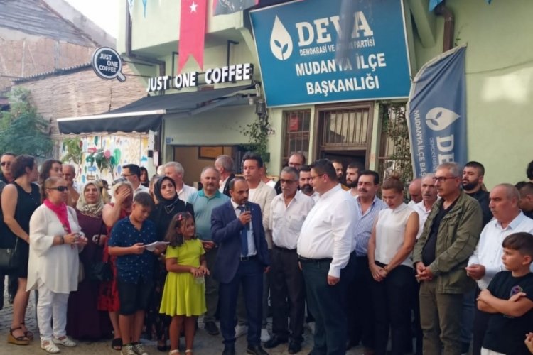 Bursa Mudanya'da DEVA coşkusu