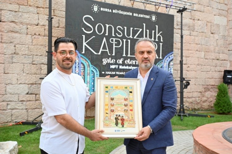 Bursa'da tarihi zindanda teknolojik sergi