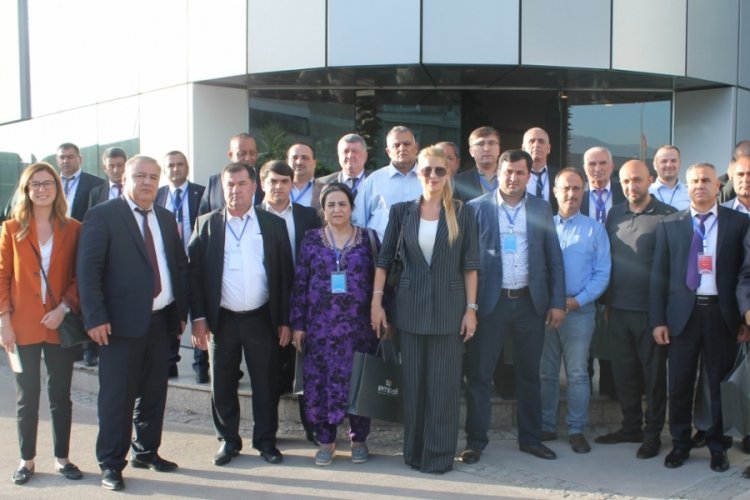 DOSABSİAD, Tacikistan ile yeni d&ouml;nem i&ccedil;in kolları sıvadı