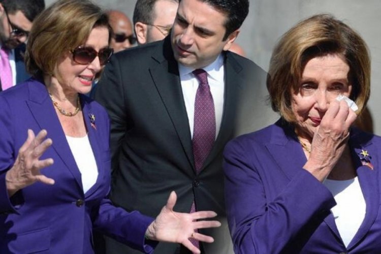 Pelosi'den Ermenistan ziyaretinde skandal s&ouml;zler