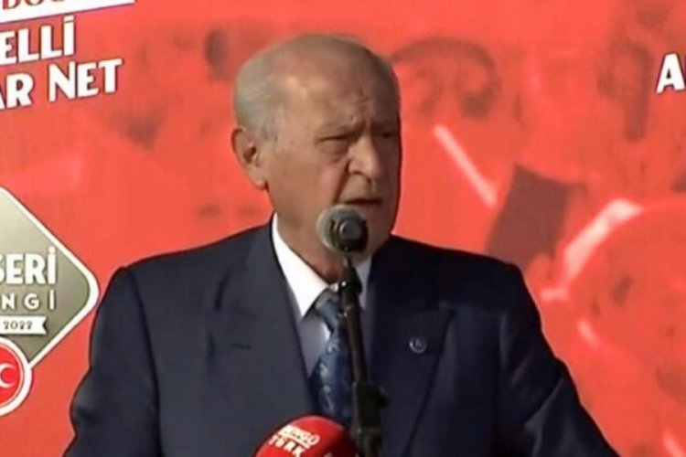 Devlet&nbsp;Bah&ccedil;eli: "Sultan Vahdettin'in kusurları olsa da hain değildir"