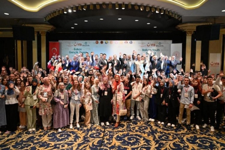 &nbsp;Balkan gen&ccedil;liği Bursa'da toplandı