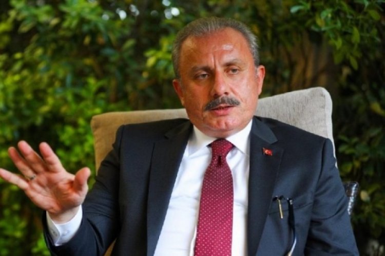 TBMM Başkanı Şentop'tan enerji krizi a&ccedil;ıklaması