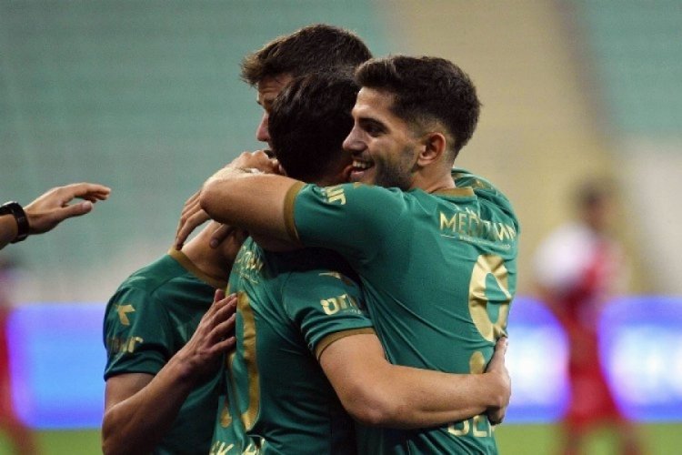 Bursaspor, Sivas'a patladı: 6-0