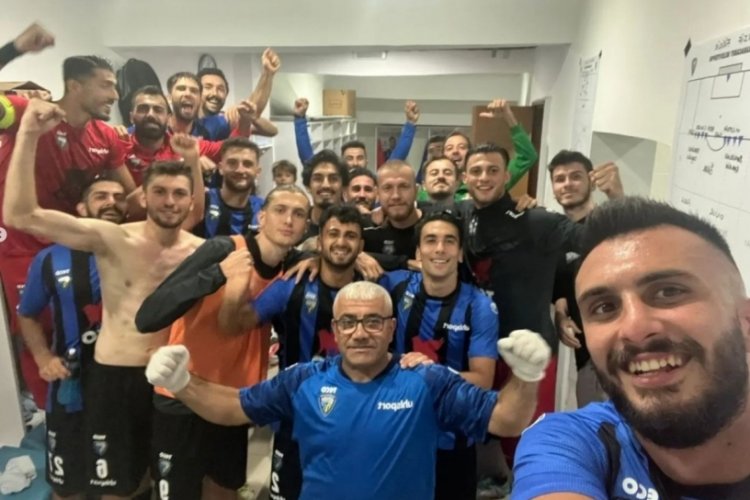 Karacabey Belediyespor doludizgin