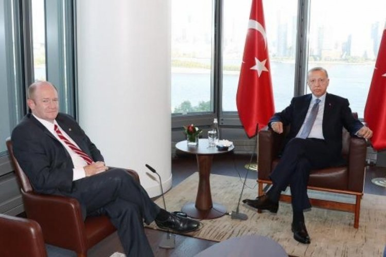 Cumhurbaşkanı Erdoğan'dan ABD'de yoğun diplomasi