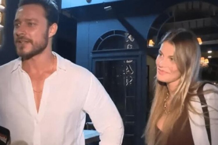 Aslı Turanlı, Burak &Ccedil;elik'e g&ouml;nl&uuml;n&uuml; kaptırdı