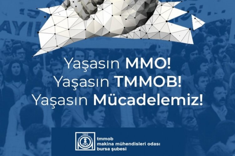 Ahmet İhsan Taşkınsel, TMMOB M&uuml;hendis, Mimar, Şehir Plancıları Dayanışma G&uuml;n&uuml; mesajı