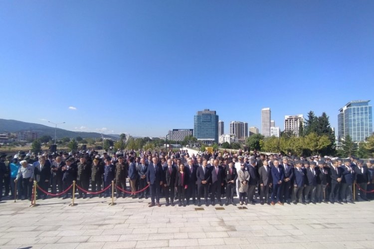 Bursa'da 19 Eyl&uuml;l Gaziler G&uuml;n&uuml;'n&uuml; kutlandı