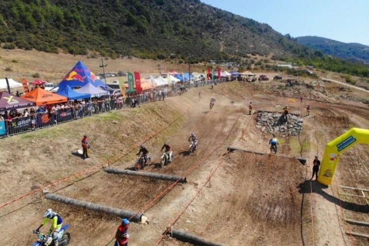 Bursa'da adrenalin dolu yarış