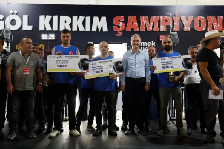 K&uuml;&ccedil;&uuml;kbaş hayvancılık sekt&ouml;r&uuml;n&uuml;n kalbi Bursa İneg&ouml;l'de attı