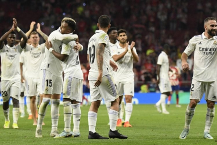 Derbide zafer Real Madrid'in
