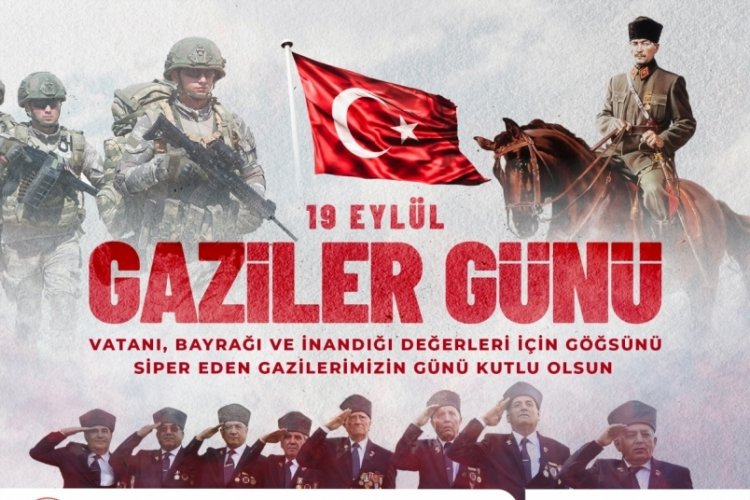 Milli Savunma Bakanlığı'ndan, Gaziler G&uuml;n&uuml; mesajı