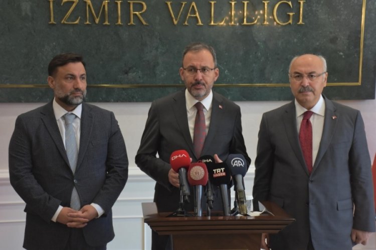 Bakan Kasapoğlu: Yeni projeler hızlı bir şekilde devam ediyor