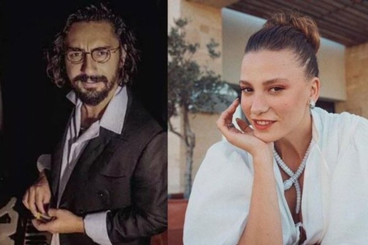 Umut Evirgen ile Serenay Sarıkaya ayrıldı