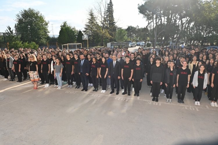 Bursa'da eğitime 'B&uuml;y&uuml;kşehir' desteği