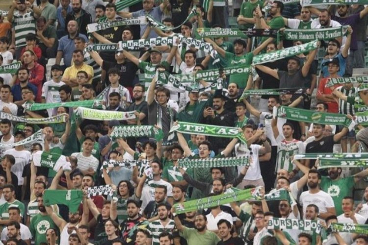 Bursaspor taraftarına yasak geldi!