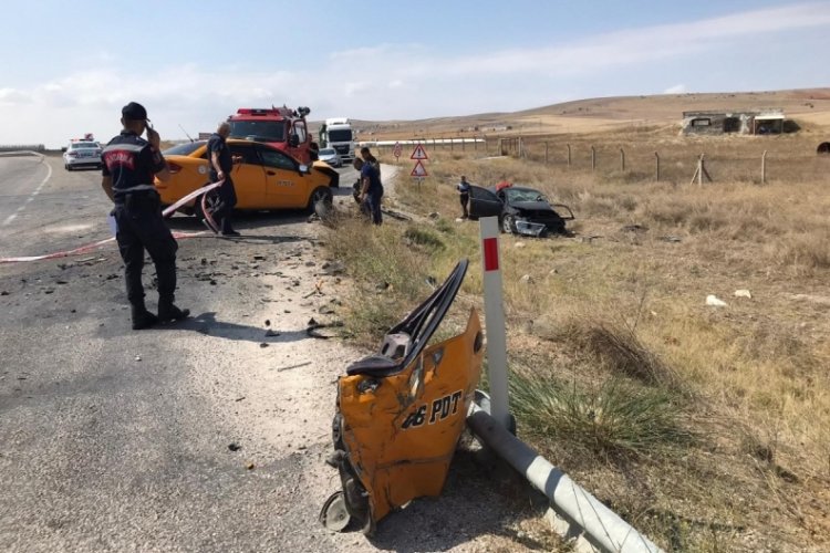 Başkentte trafik kazası: 3 yaralı