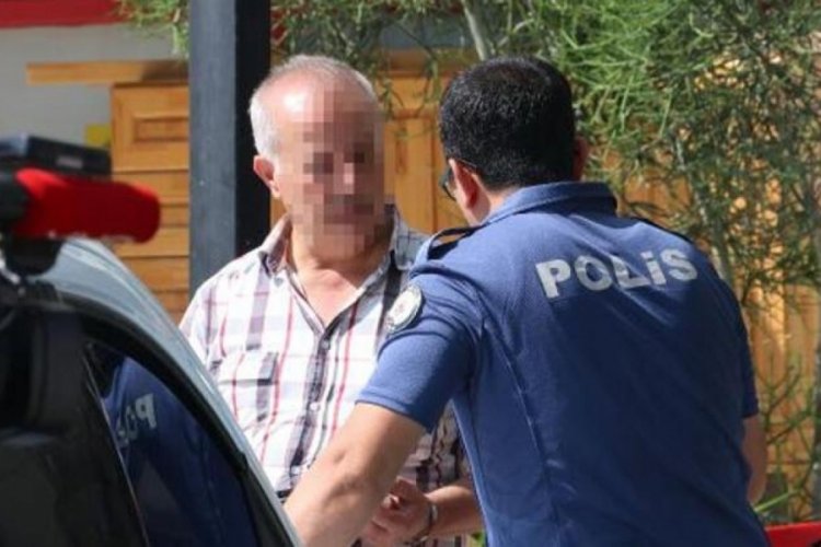 Antalya'da bir kadın eski eşinin iş yerini yakmaya kalkıştı