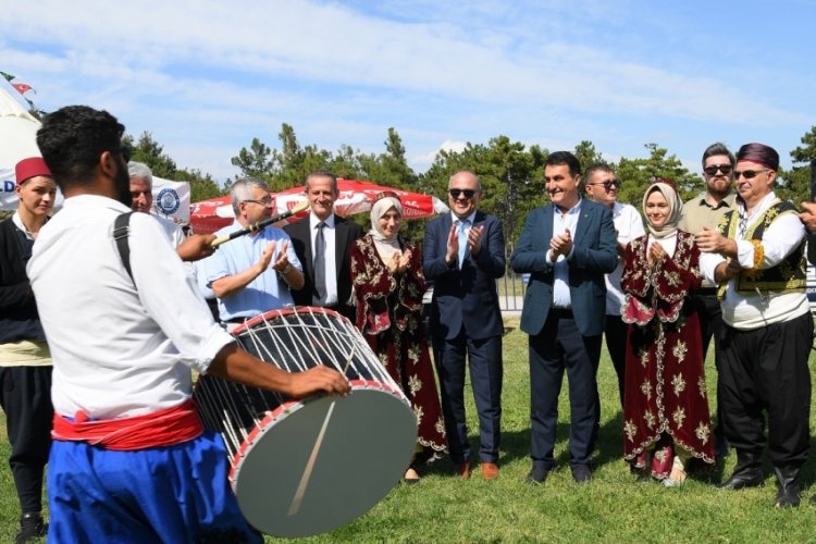 Bursa'da Batı Trakyalılar Panayır'da buluştu