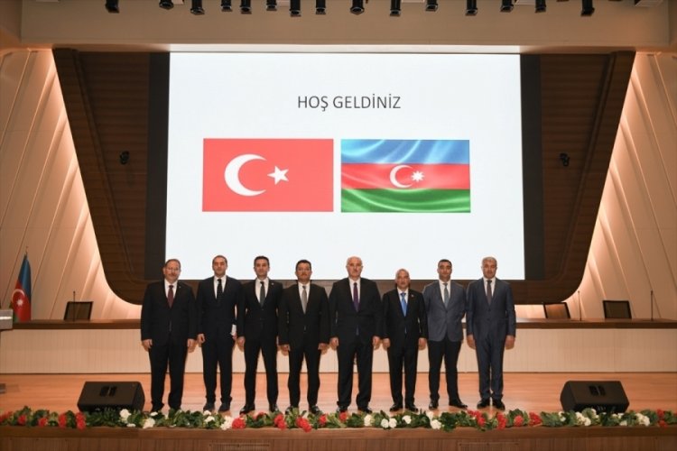 Yargıtay Başkanı Akarca, Azerbaycan Başsavcılığı'ndan gelen heyeti kabul etti