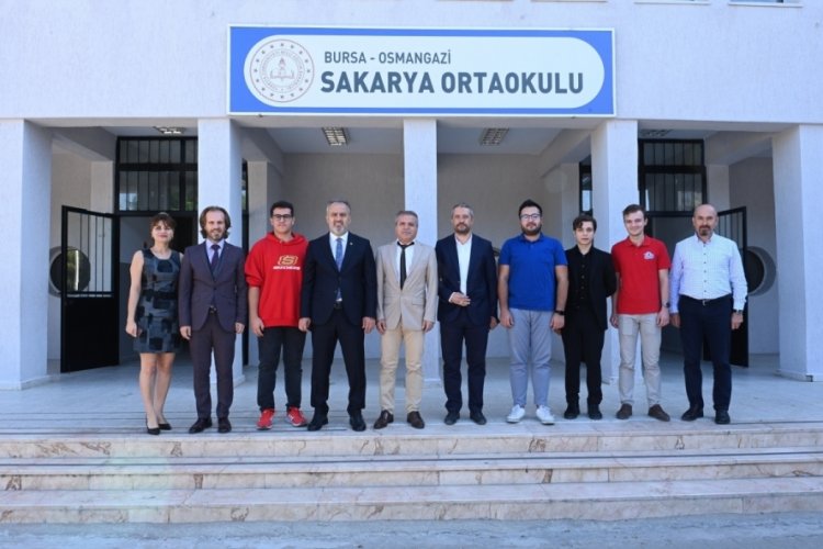 Bursa B&uuml;y&uuml;kşehir'den eğitime destek