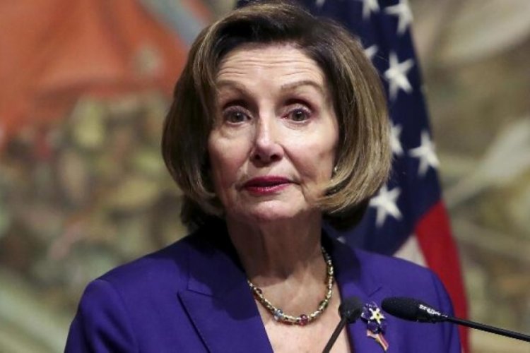 Pelosi'nin s&ouml;zlerine T&uuml;rkiye'den tepki: Asla kabul edilemez