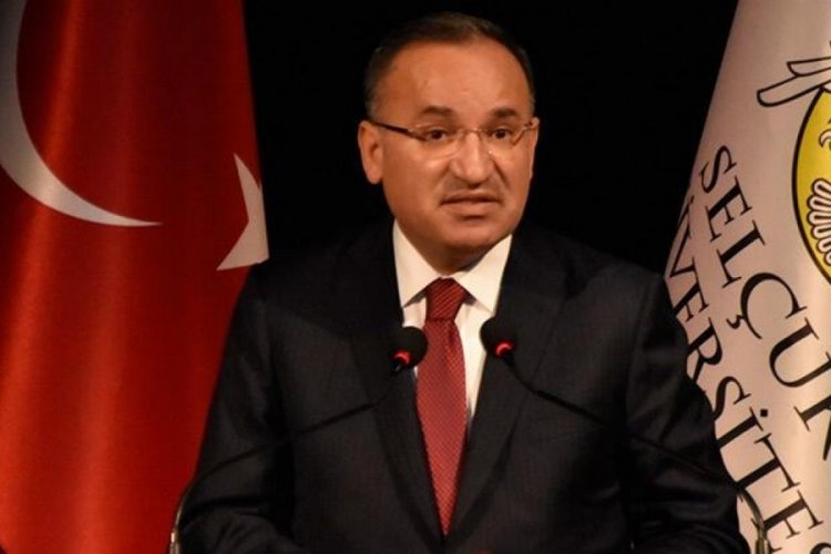 Bakan Bozdağ: Adaletin başı belada