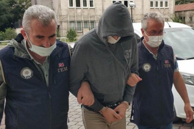 Denizli'de Suriye'de &ouml;rg&uuml;t adına faaliyet yapan 2 kişi yakalandı