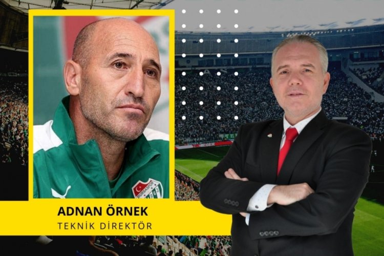 Bursa'da Spor'un konuğu Teknik Direkt&ouml;r Adnan &Ouml;rnek