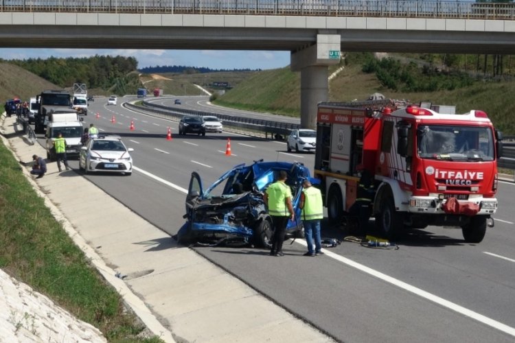 Kocaeli'nde yurt kaydından d&ouml;nen gen&ccedil; ve abisi hayatını kaybetti