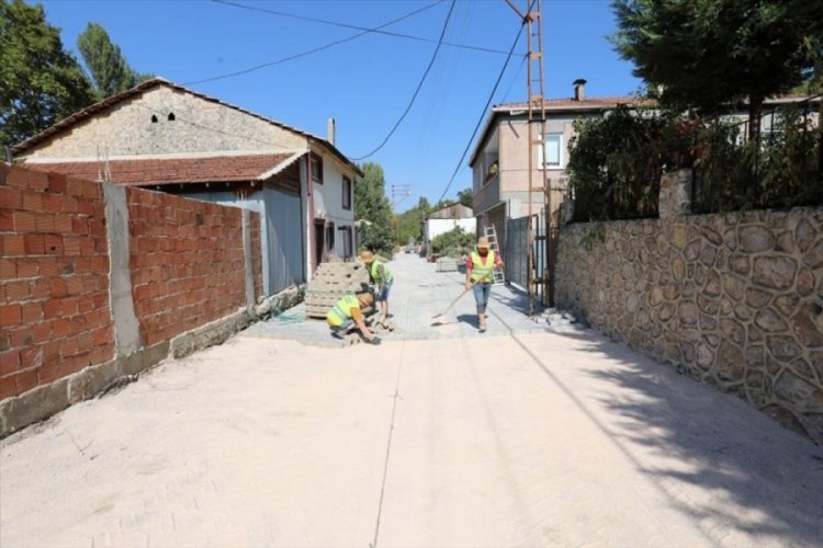 Bursa İneg&ouml;l'de altyapı, &uuml;styapı &ccedil;alışmaları s&uuml;r&uuml;yor