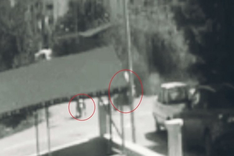 Bursa İznik'te motosikletler kafa kafaya &ccedil;arpıştı