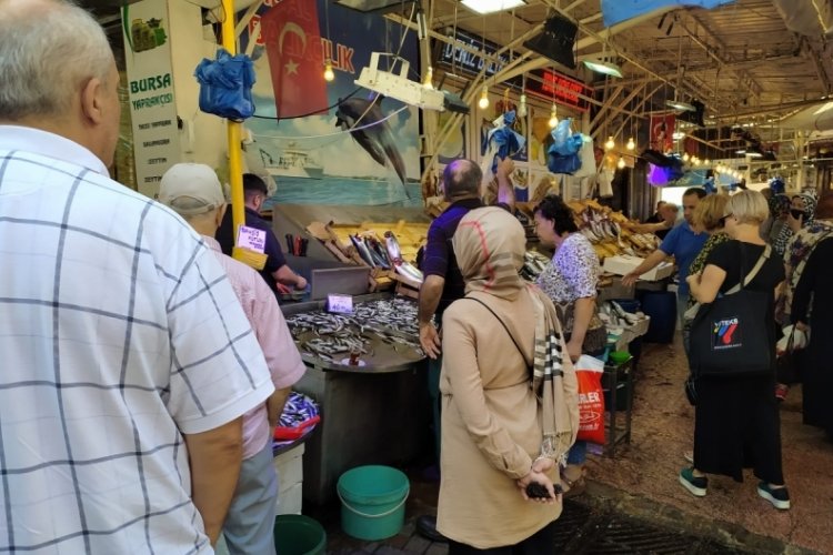 Bursa'da balığa bolluk gelmemiş