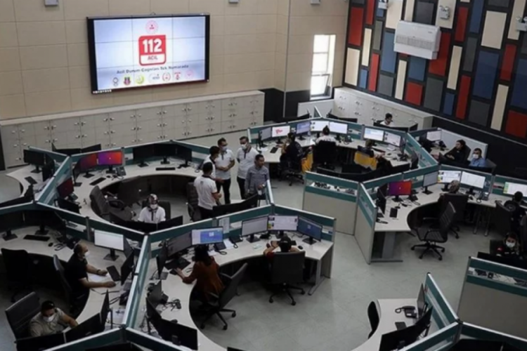 112 Acil &Ccedil;ağrı Hattı'na gelen &ccedil;ağrıların y&uuml;zde 81'i asılsız &ccedil;ıktı